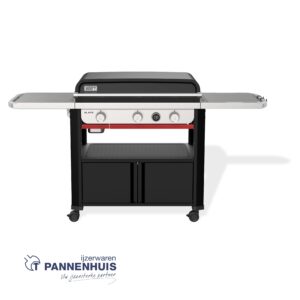 Weber SLATE GPD Premium bakplaat van 76 cm (Gas)