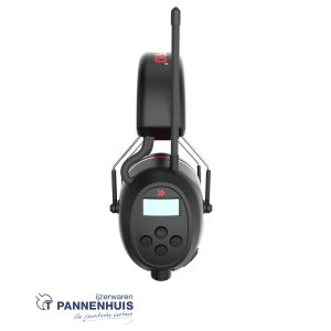 Perfectpro H-40 Gehoorbescherming DAB+ / FM, Bluetooth, Oplaadbaar, Microfoon, SNR 31, IPX4