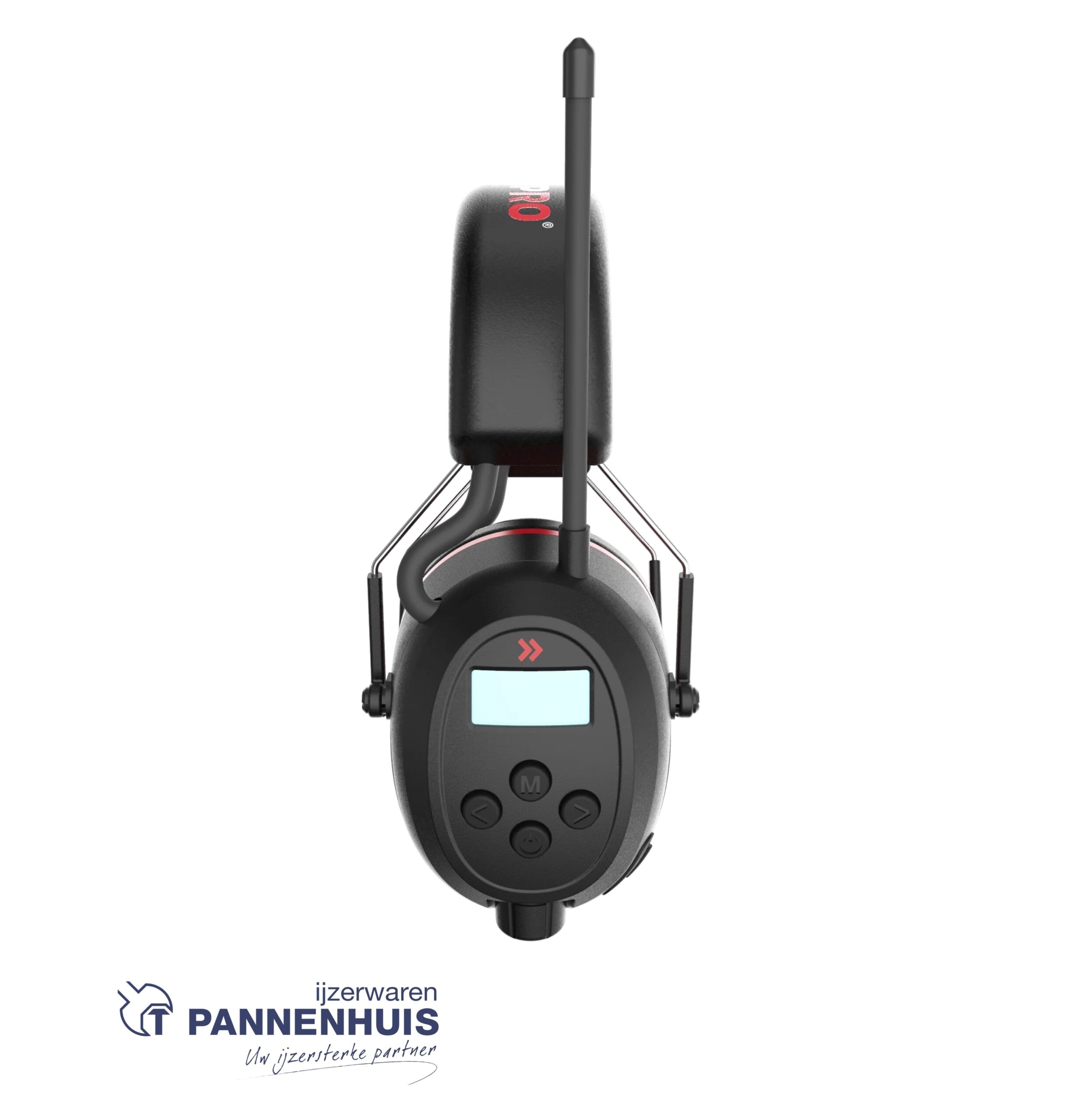Perfectpro H-40 Gehoorbescherming DAB+ / FM, Bluetooth, Oplaadbaar, Microfoon, SNR 31, IPX4 - Afbeelding 2