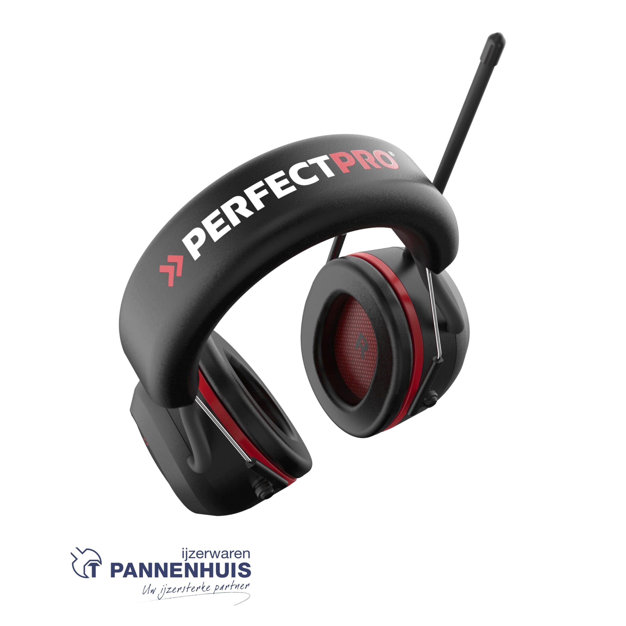 Perfectpro H-40 Gehoorbescherming DAB+ / FM, Bluetooth, Oplaadbaar, Microfoon, SNR 31, IPX4 - Afbeelding 3