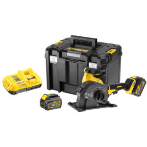 Dewalt DCG200T2 54V XR FLEXVOLT 125mm Sleuvenfrees - 2x 6.0Ah