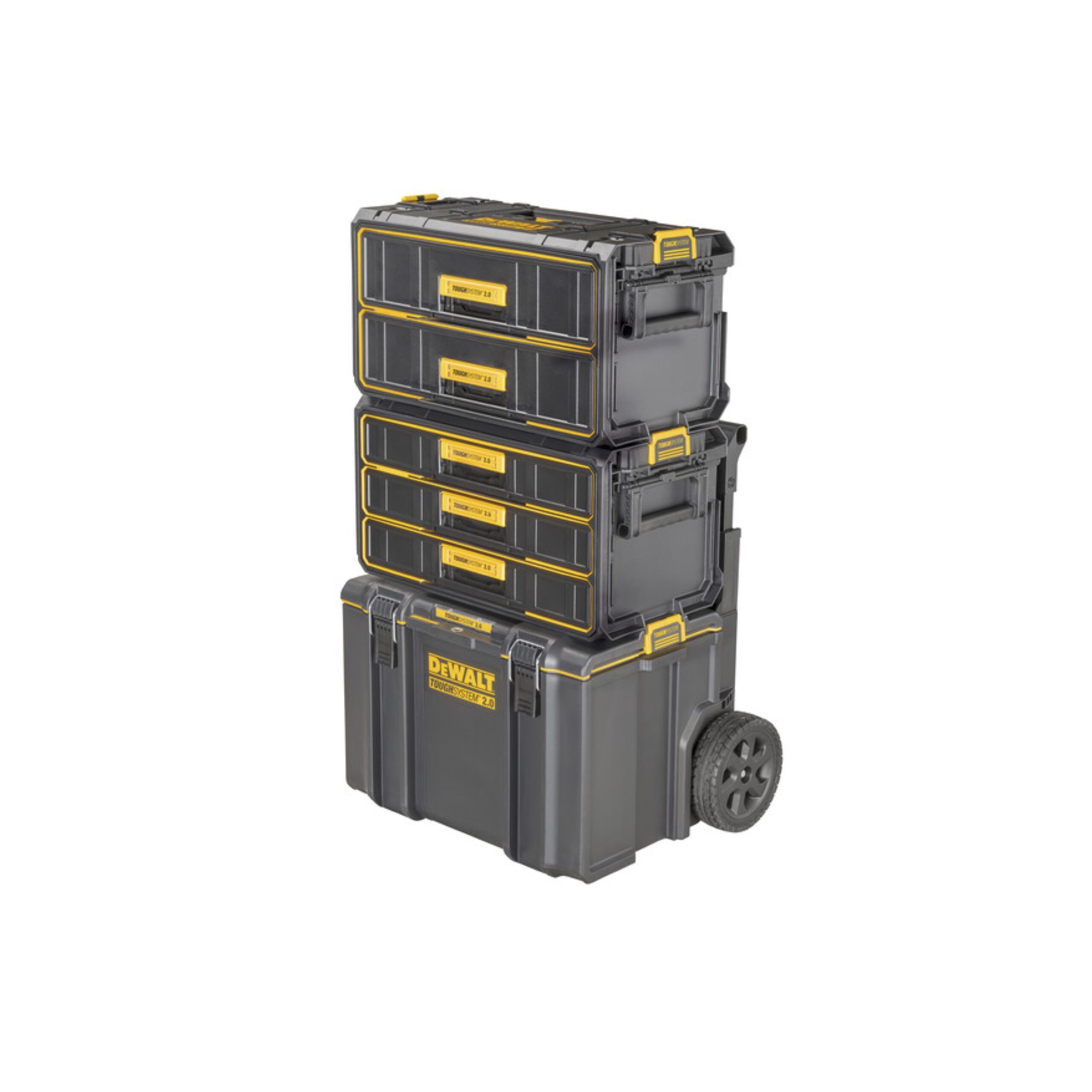 Dewalt ToughSystem 2.0 Koffer met 2 lades - Afbeelding 4