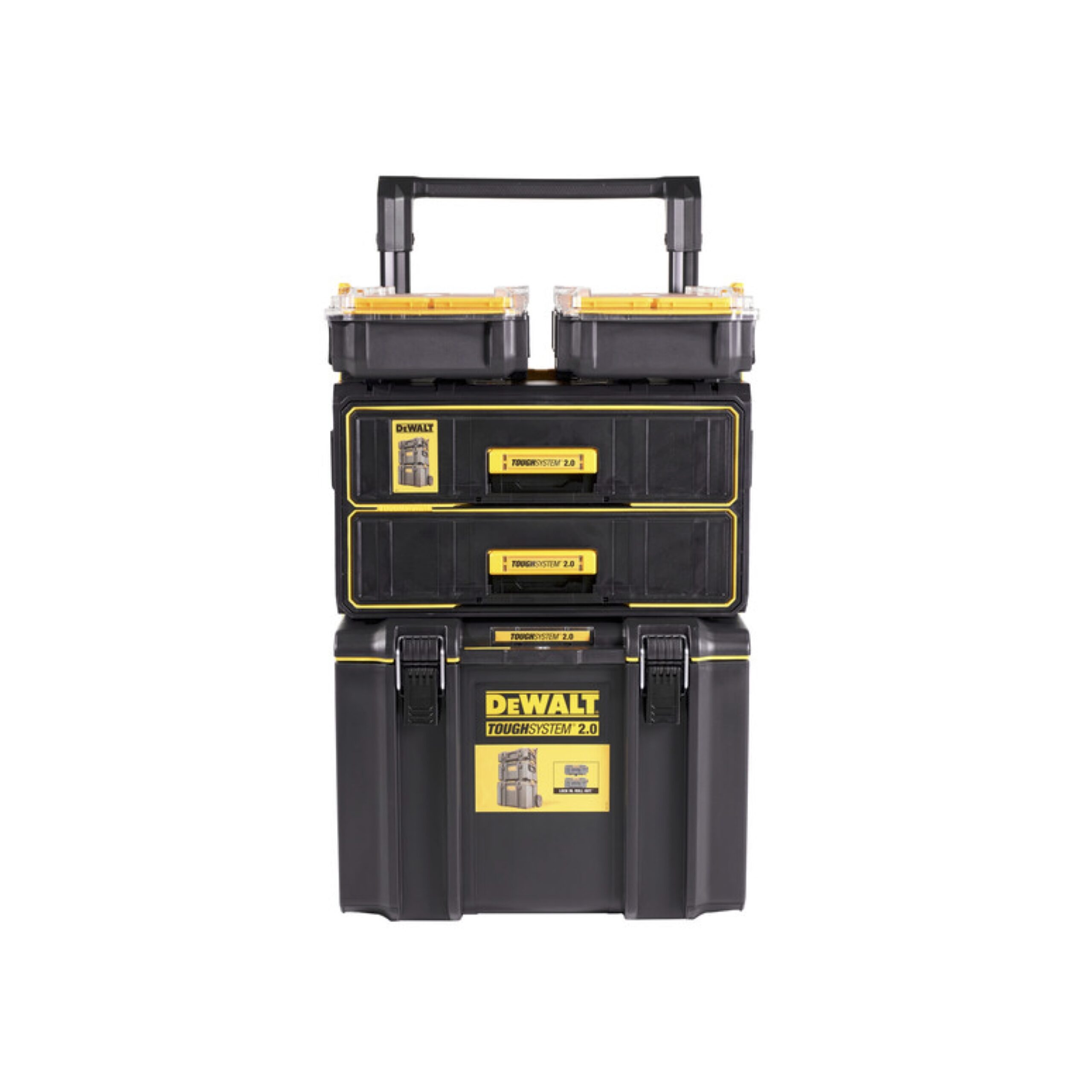 Dewalt ToughSystem 2.0 Koffer met 2 lades - Afbeelding 5