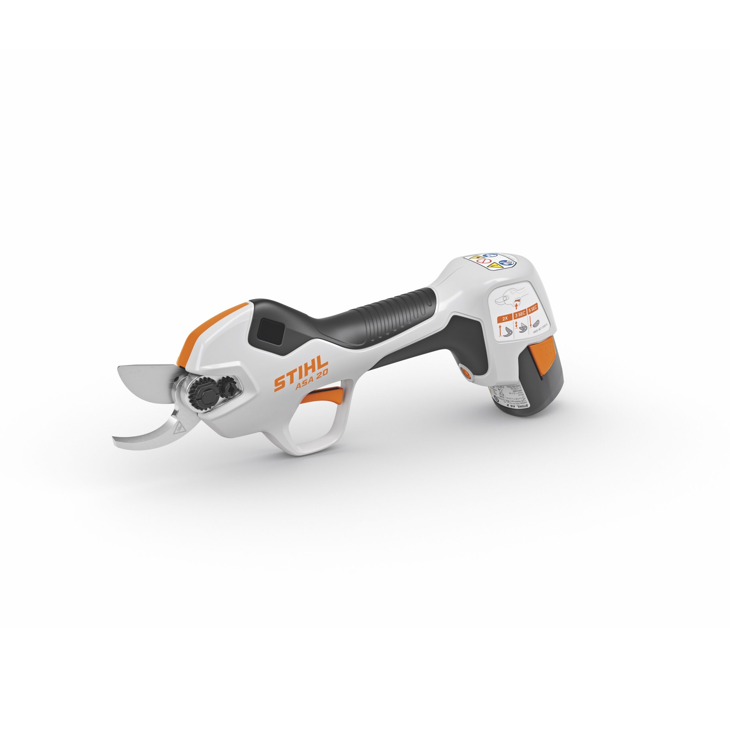 Stihl ASA 20 accu snoeischaar set ASA 20 met AL1 lader en 1 AS2 accu - Afbeelding 2