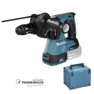 Makita DHR243ZJ Accu SDS+ combihamer 24mm LXT 18V body in koffer