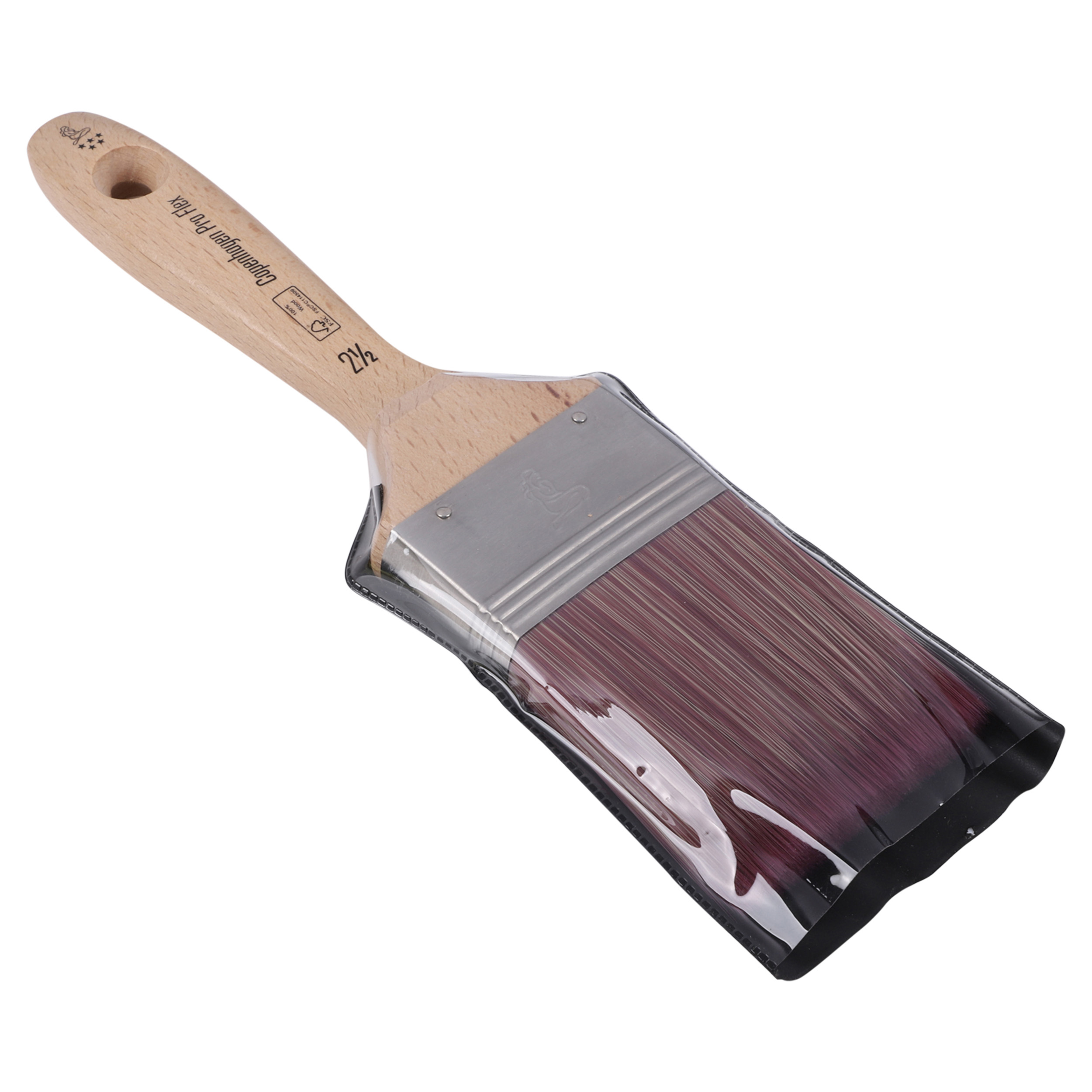 Copenhagen Pro Flex platte kwast - synthetisch haar - 2½ - Afbeelding 2