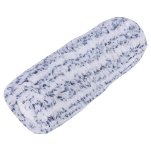 Copenhagen Pro muur/gevelroller dualon - flexplus - 18 mm poolhoogte - 27 cm - wit/blauw