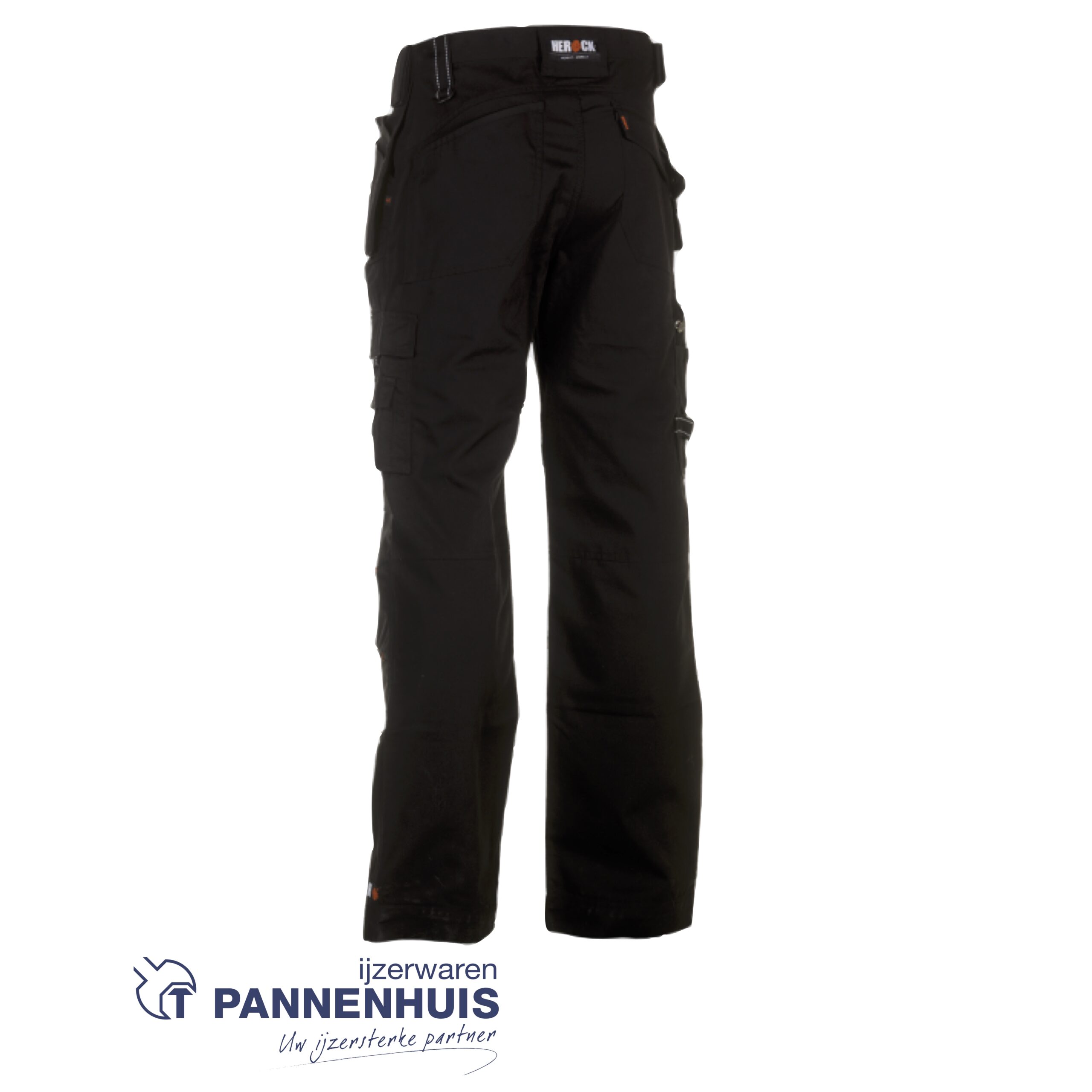 Herock Dagan broek Zwart - Afbeelding 2