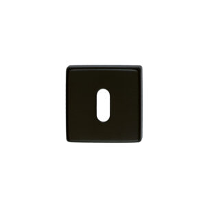 Sleutelplaatje BB SQUARE 50MM MANI ZWART