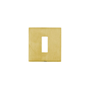 Sleutelplaatje BB SQUARE 48MM MAT KOPER