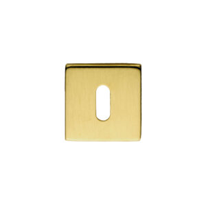 Sleutelplaatje BB SQUARE SHAPE MAT KOPER