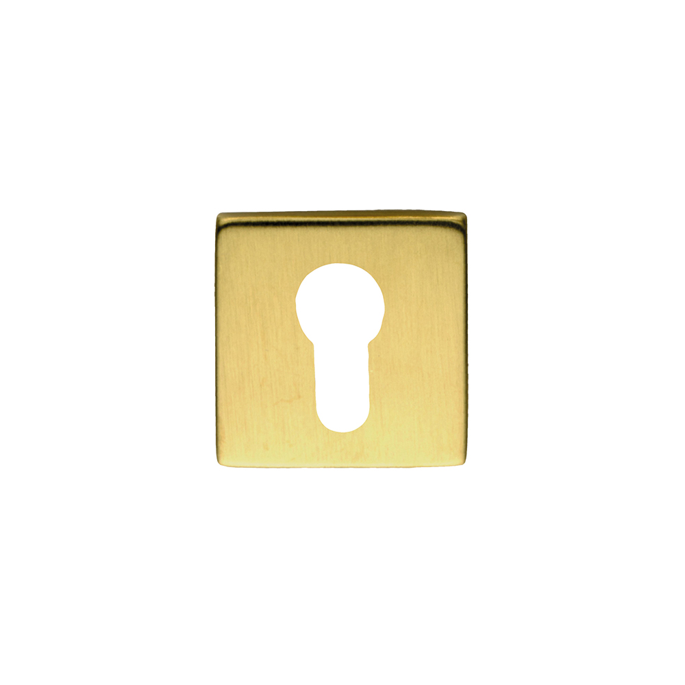 Sleutelplaatje Cilinder Square SHAPE MAT KOPER