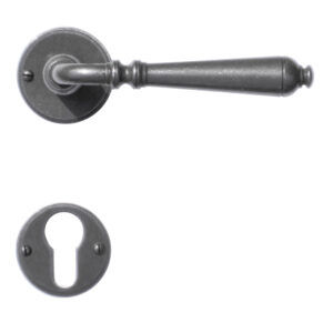 Deurkruk Pro ELEGEANCE IJZER ROND R+E CYL