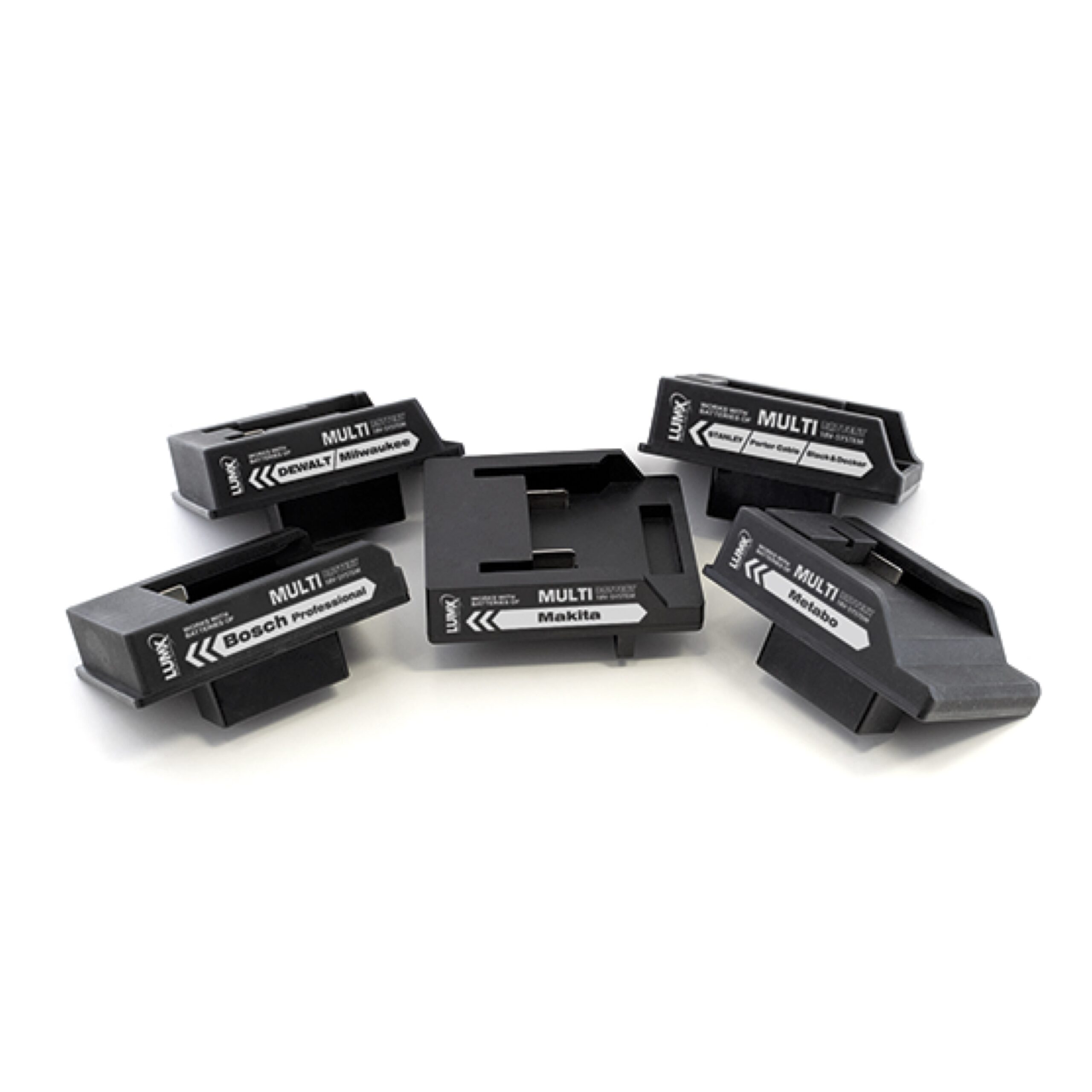 Lumx GALAXY Multi battery hybrid AC/DC 50w 8000 lumen - Afbeelding 2
