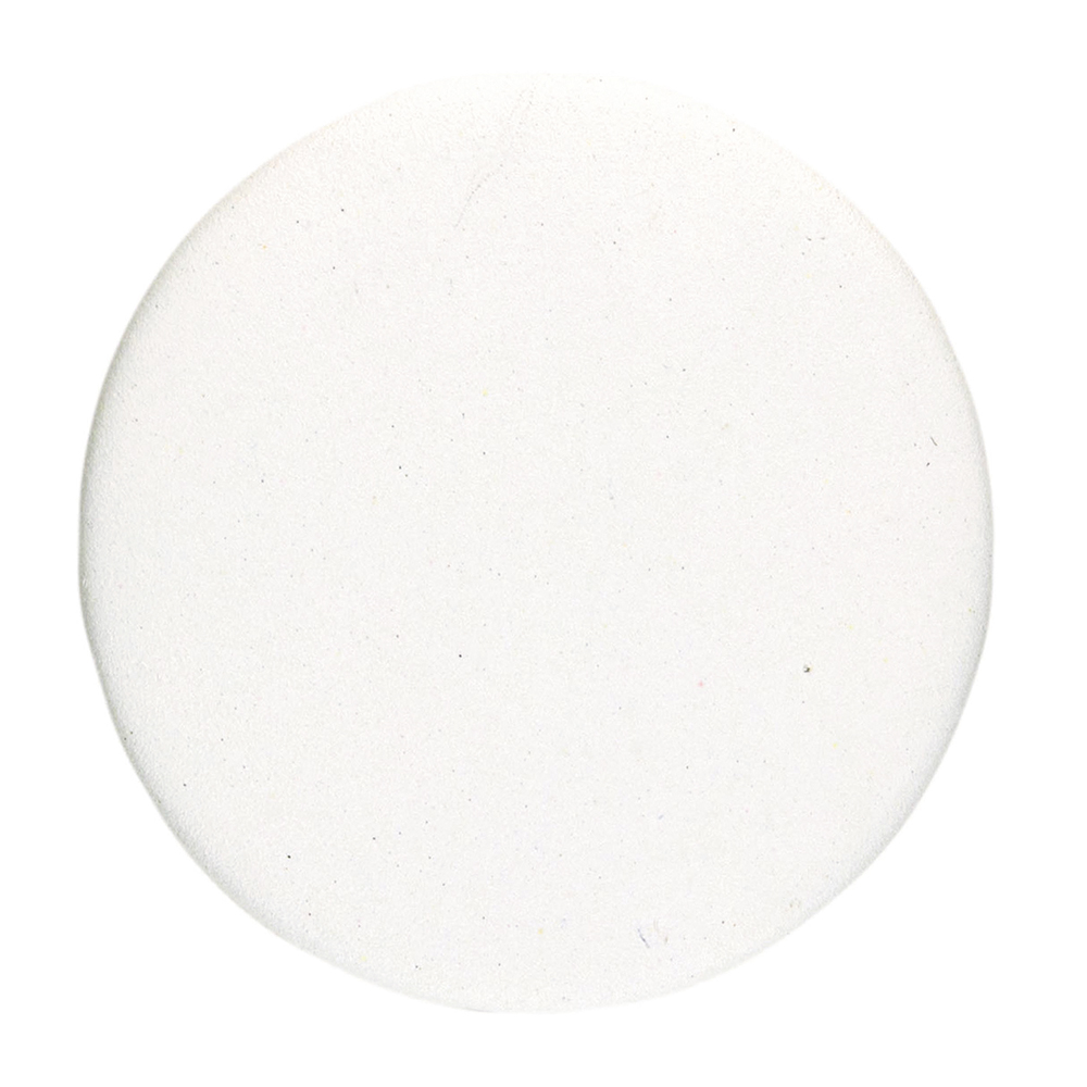 Rozas ROND SHAPE Wit structuur blind