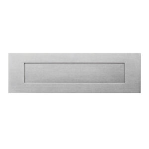 Brievenklep INOX PLUS