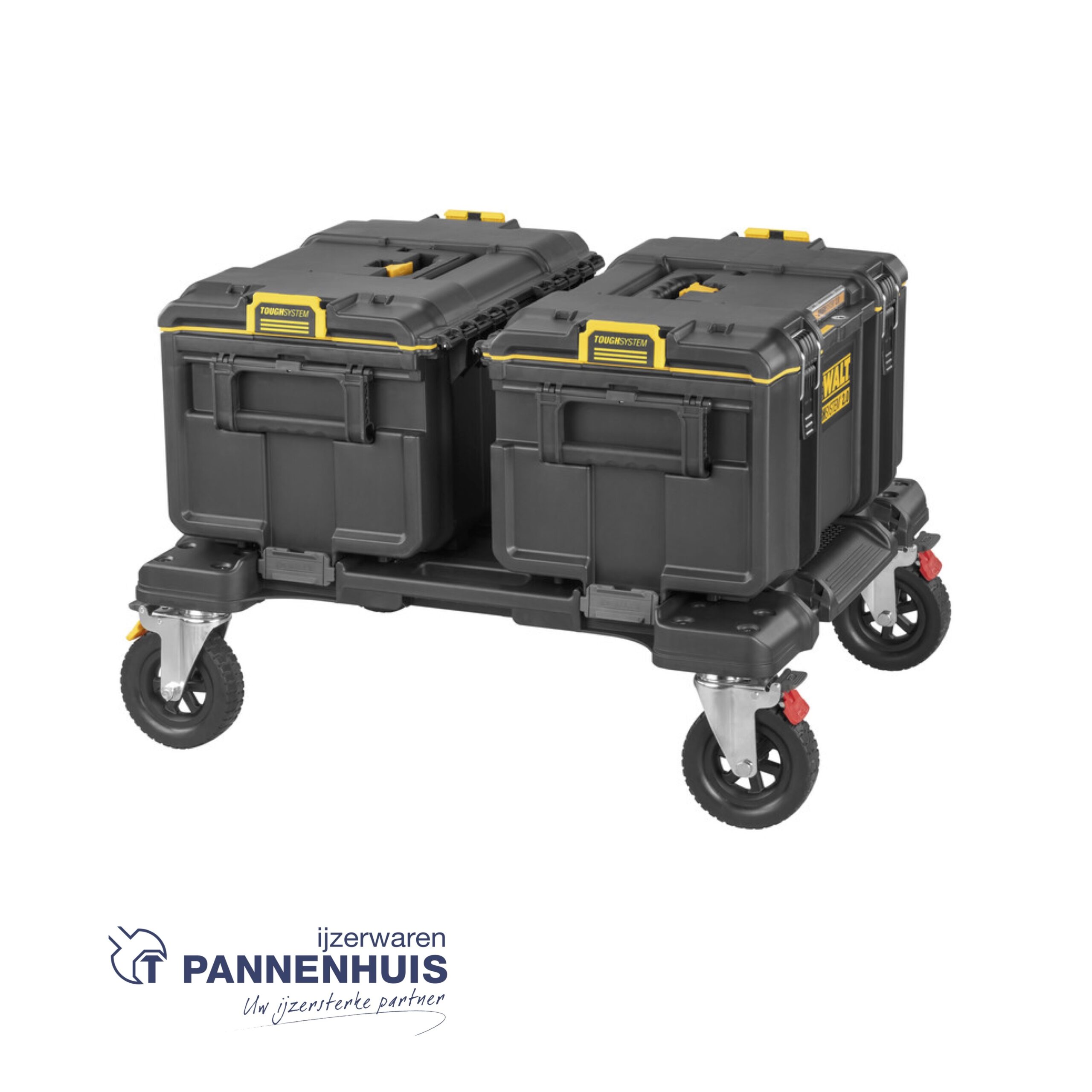 Dewalt ToughSystem 2.0 DXL Plateau met wielen - Afbeelding 3