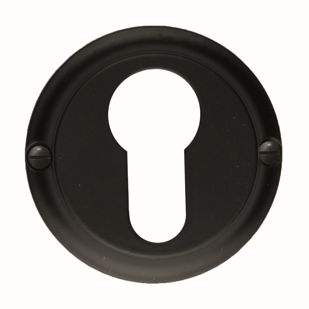 Sleutelplaatje Cilinder rond Retro 50MM CLASSIC FONT