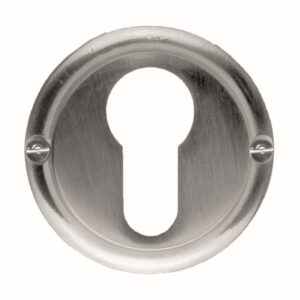 Sleutelplaatje Cilinder rond Retro 50MM CLASSIC INOX LOOK
