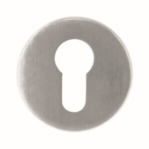 Sleutelplaatje Cilinder rond Shape INOX PLUS