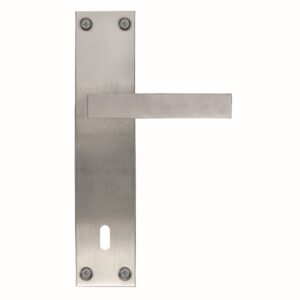 Deurkruk Pro COSMIC INOX PLUS PLAAT+KEY 110MM 