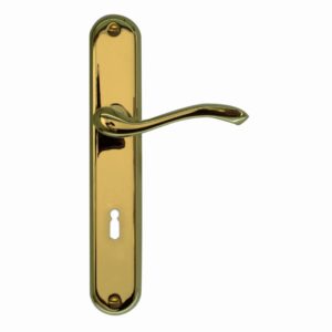 Deurkruk Pro ERICA TITANIUM PLAAT+KEY  72MM