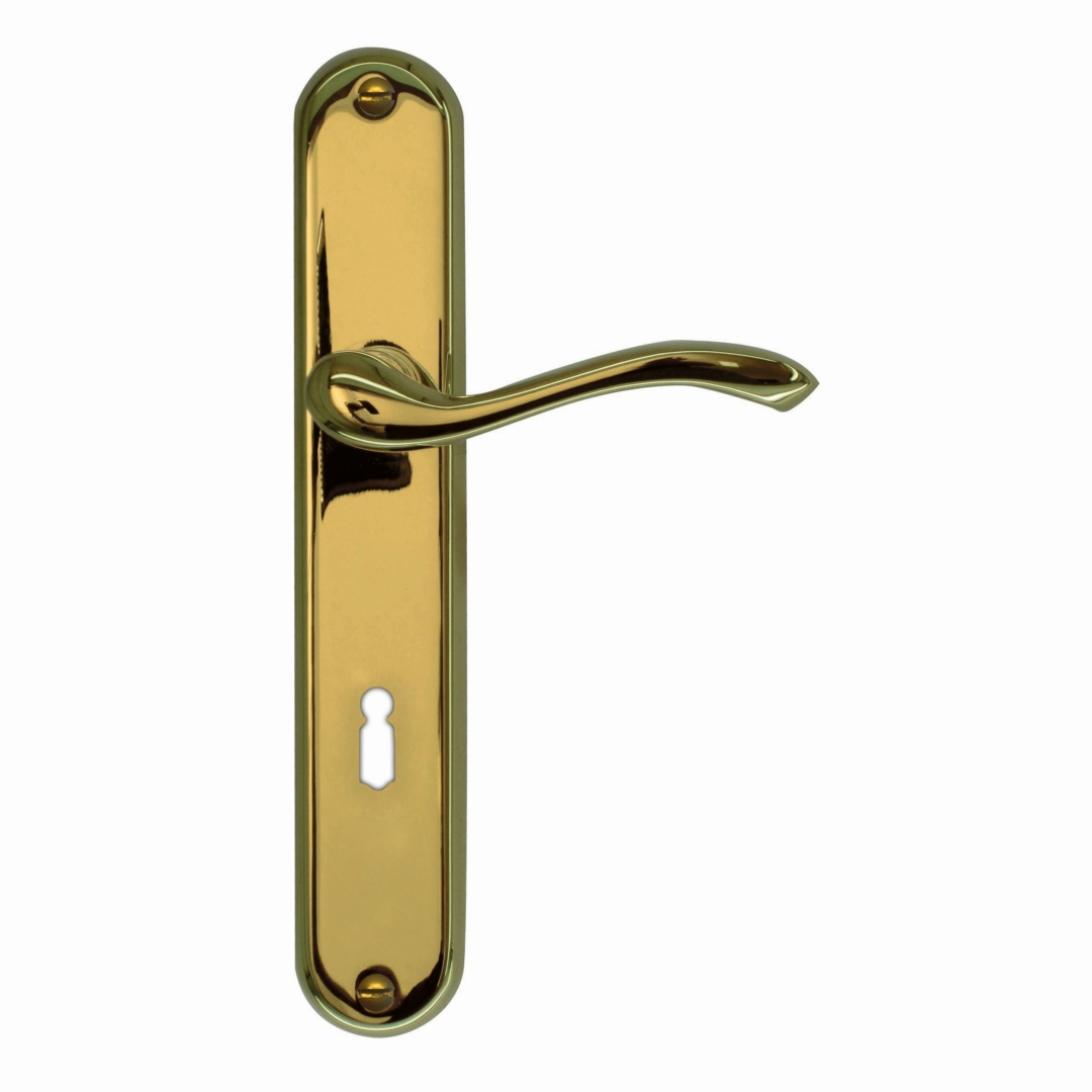 Deurkruk Pro ERICA TITANIUM PLAAT+KEY 72MM