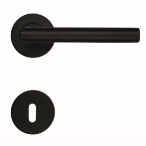 Deurkruk Pro I SHAPE 16MM ZWART R+E