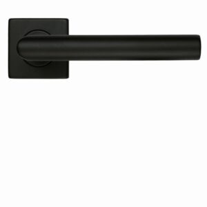 Deurkruk Pro SQUARE I SHAPE 19MM ZWART R+NO KEY
