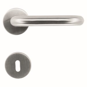 Deurkruk Pro U SHAPE 19MM INOX PLUS R+E