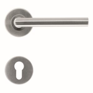 Deurkruk Pro ZERO I SHAPE 16MM INOX R+E CYL