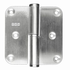 Paumel HDD 80X80X3,5 INOX 201 RECHTS