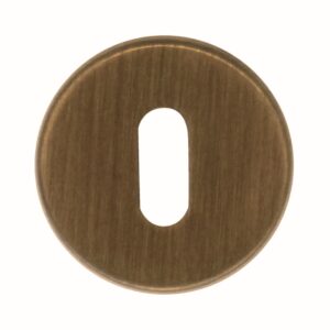Sleutelplaatje BB Rond Klikrozas 45MM BRONS