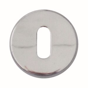 Sleutelplaatje BB Rond Klikrozas 45MM CHROME