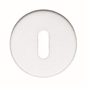 Sleutelplaatje BB Rond SHAPE WIT STRUCTUUR