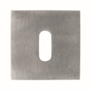 Sleutelplaatje BB SQUARE 1/2/3 INOX PLUS