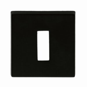 Sleutelplaatje BB SQUARE 48MM ZWART