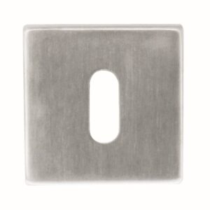 Sleutelplaatje BB SQUARE SHAPE INOX PLUS