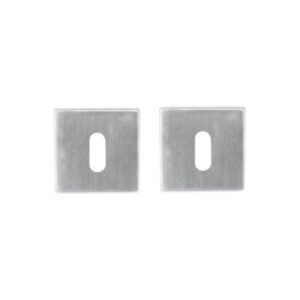 Sleutelplaatje BB SQUARE SHAPE INOX PLUS SKIN PER 2