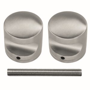 Vaste top H 50 MASSIEF INOX PLUS PAAR DEURDIKTE>3CM