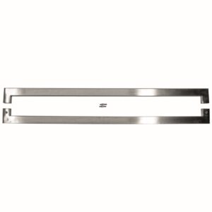 Trekker CARRE 25/1000 INOX PLUS PAAR VOOR GLAS