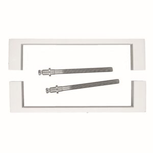 Trekker COSMIC 20/ 200 WIT STRUCTUUR PAAR DEURDIKTE>3CM