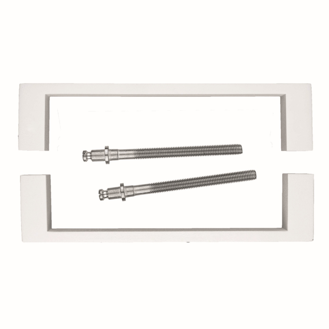 Trekker COSMIC 20/ 200 WIT STRUCTUUR PAAR DEURDIKTE>3CM