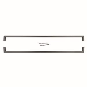 Trekker CUBICA 20/1000 ZWART STRUCTUUR UV PAAR DEURDIKTE > 3CM