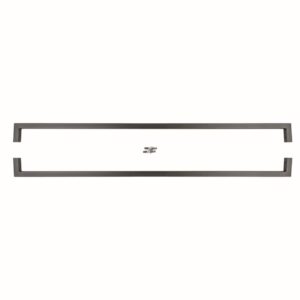 Trekker CUBICA 20/1000 ZWART STRUCTUUR UV PAAR VOOR GLAS