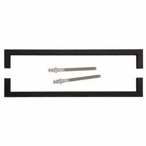 Trekker CUBICA 20/500 ZWART PAAR DEURDIKTE > 3CM