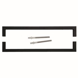 Trekker CUBICA 20/800 ZWART PAAR DEURDIKTE >3CM
