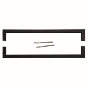 Trekker CUBICA 20/800 ZWART STRUCTUUR UV PAAR DEURDIKTE >3CM