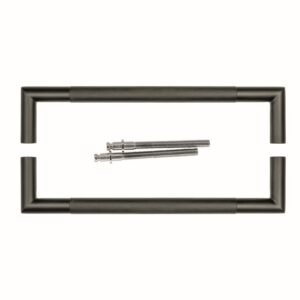Trekker HASHTAG 20/300 ZWART PAAR DEURDIKTE>3CM
