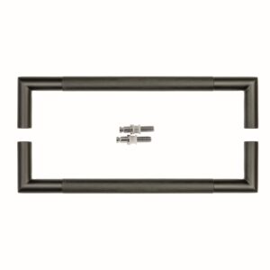 Trekker HASHTAG 20/300 ZWART PAAR VOOR GLAS